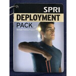 SPRI Deployment Pack 14 Item Set Guide 12 Resistance Tubes